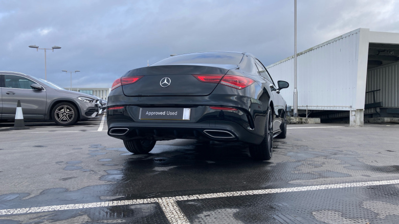 Mercedes-Benz CLA 180 AMG Line Premium + Night Ed 4dr Tip Auto Petrol Saloon